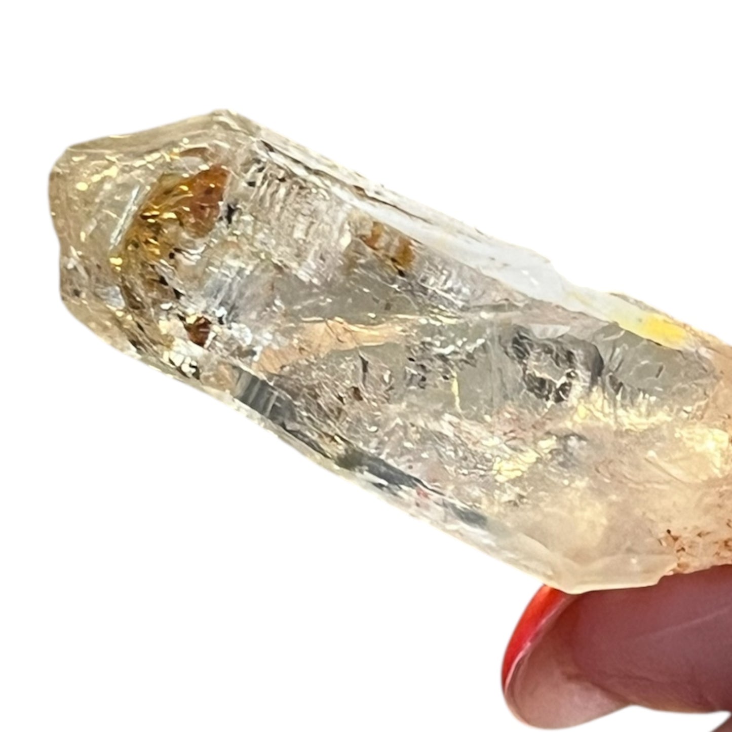 Firefly Quartz -- Madagascar
