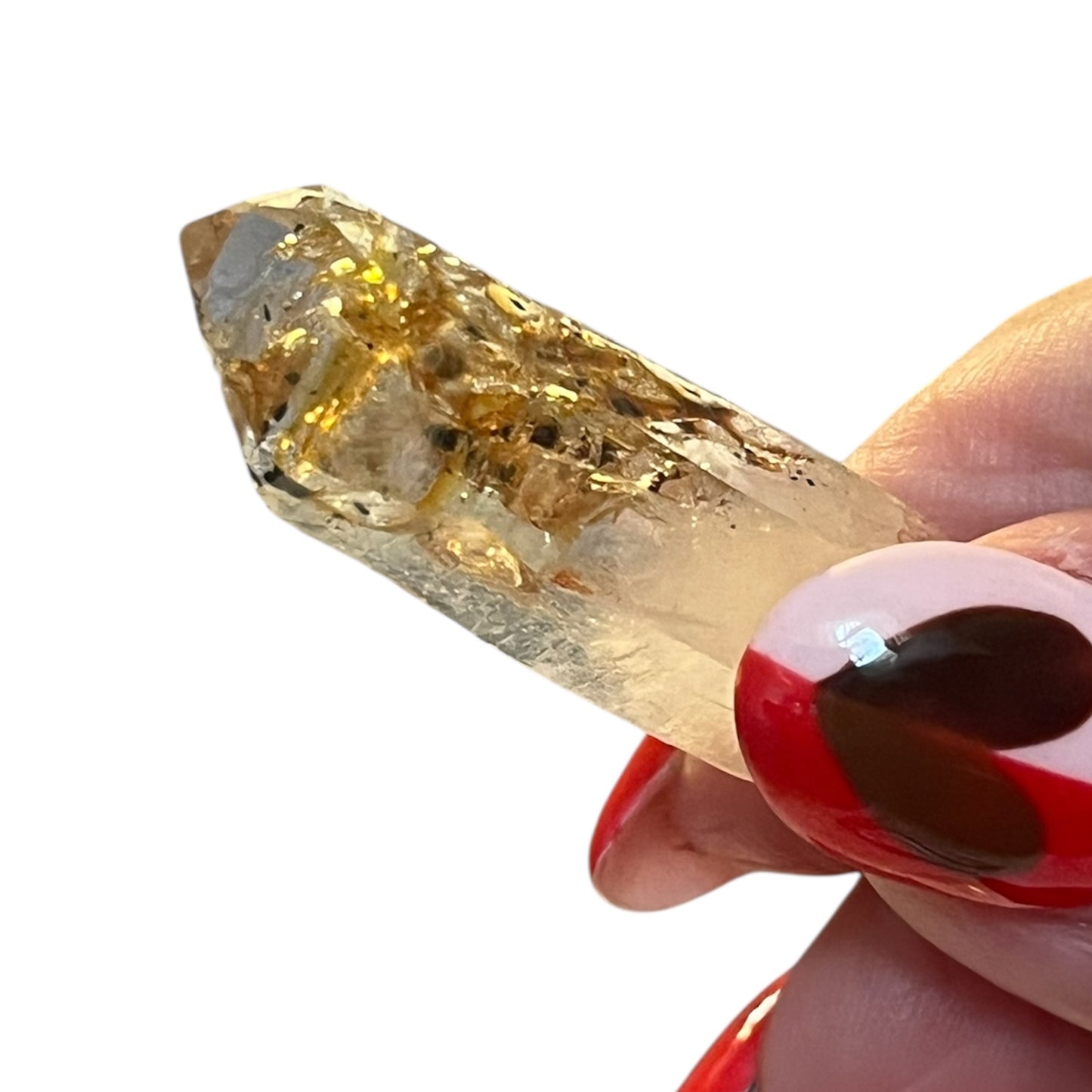 Firefly Quartz -- Madagascar