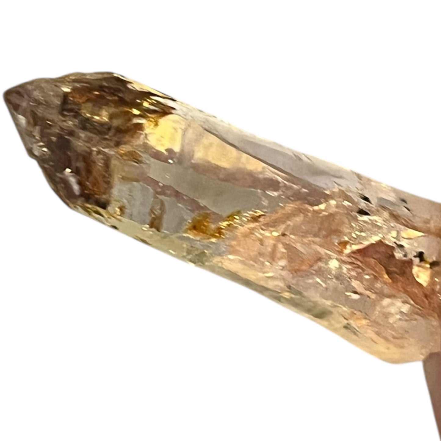 Firefly Quartz -- Madagascar