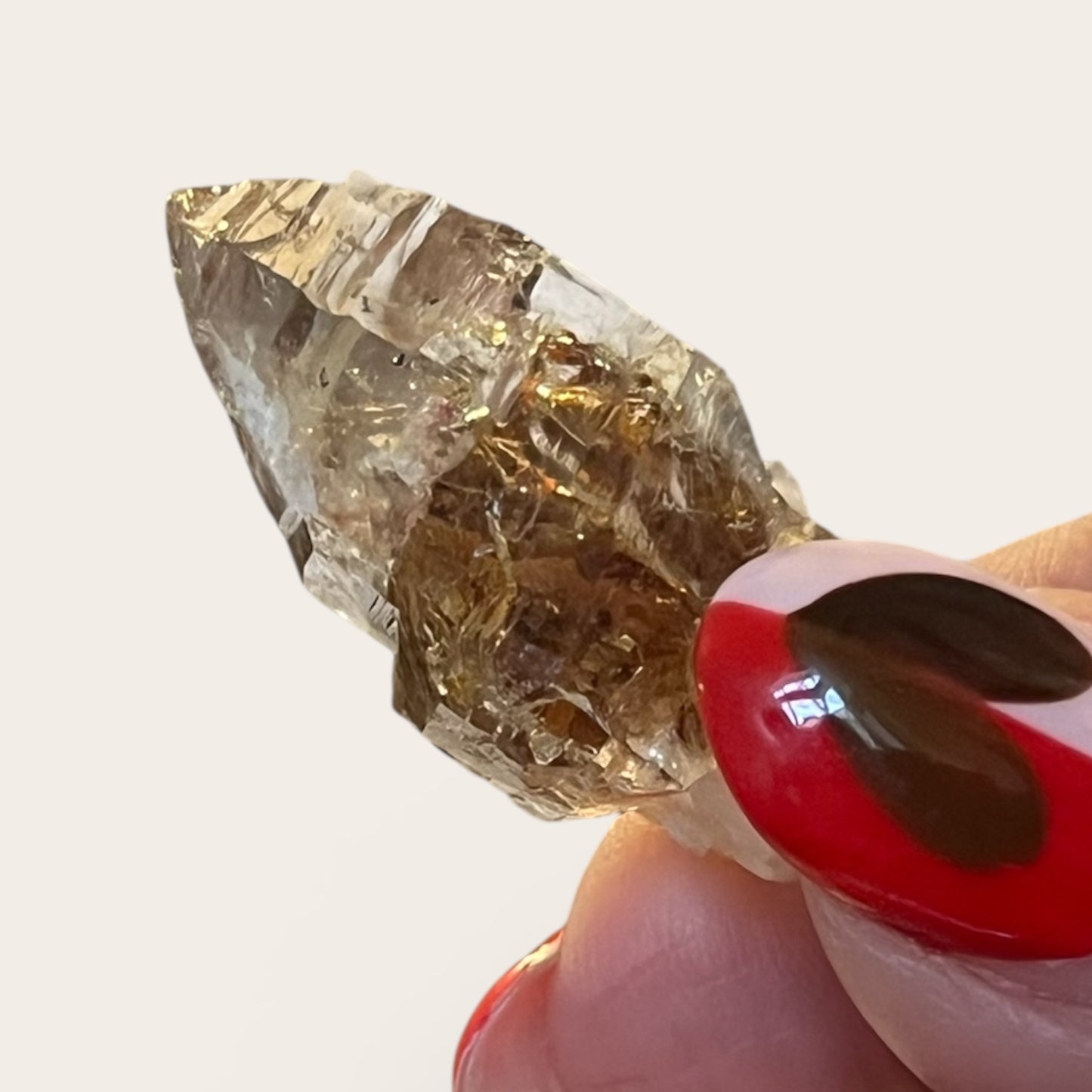 Firefly Quartz -- Madagascar