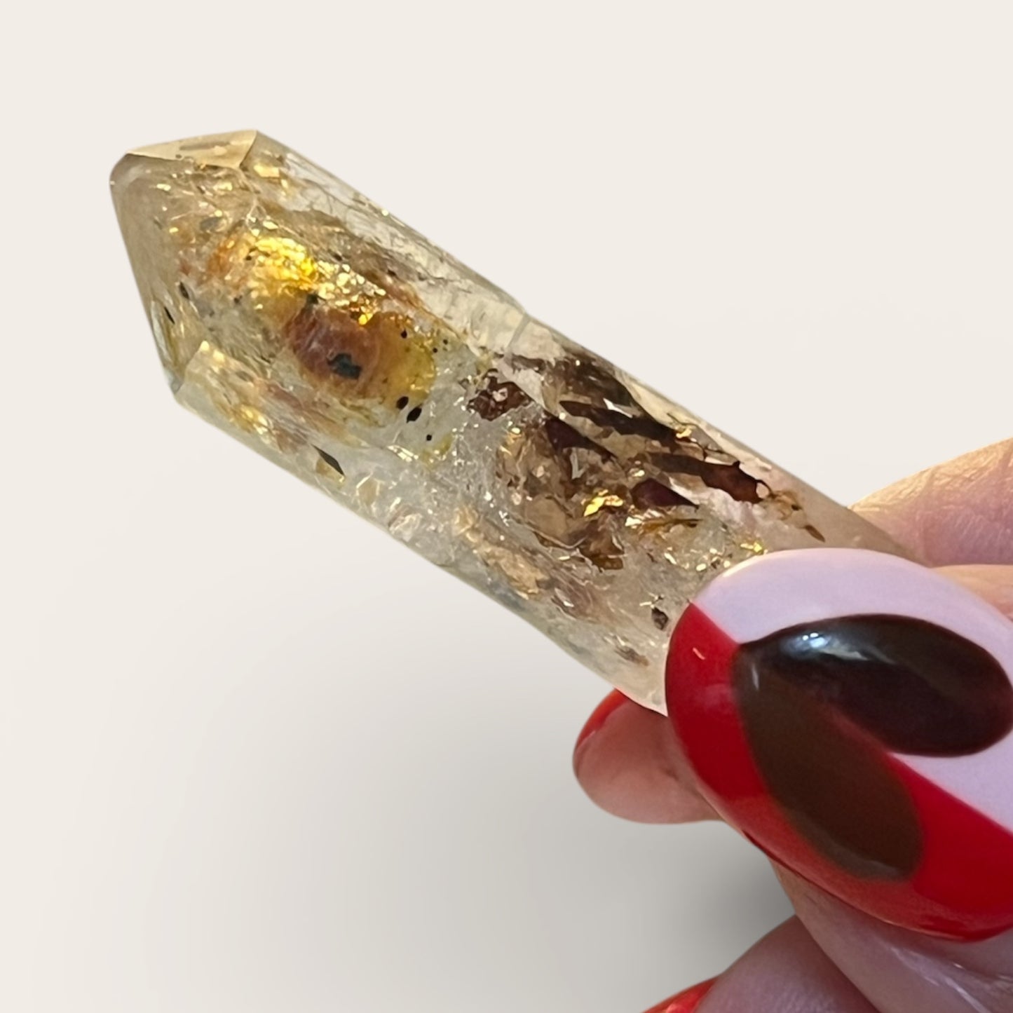 Firefly Quartz -- Madagascar