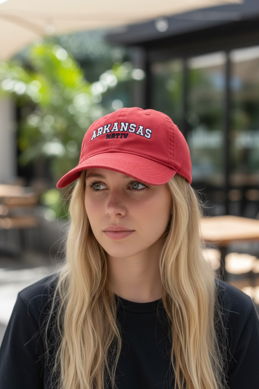 Nativ Arkansas Cap – Designed & Printed in Arkansas