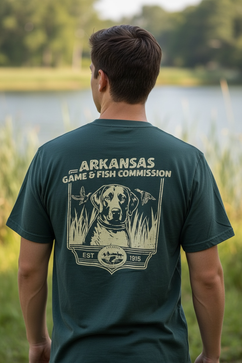 Nativ Arkansas T-Shirt – Designed & Printed in Arkansas