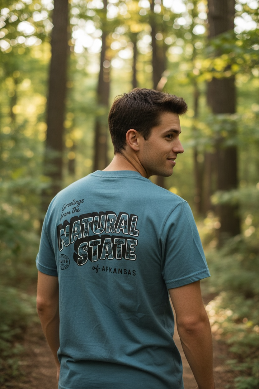 Nativ Arkansas T-Shirt – Designed & Printed in Arkansas