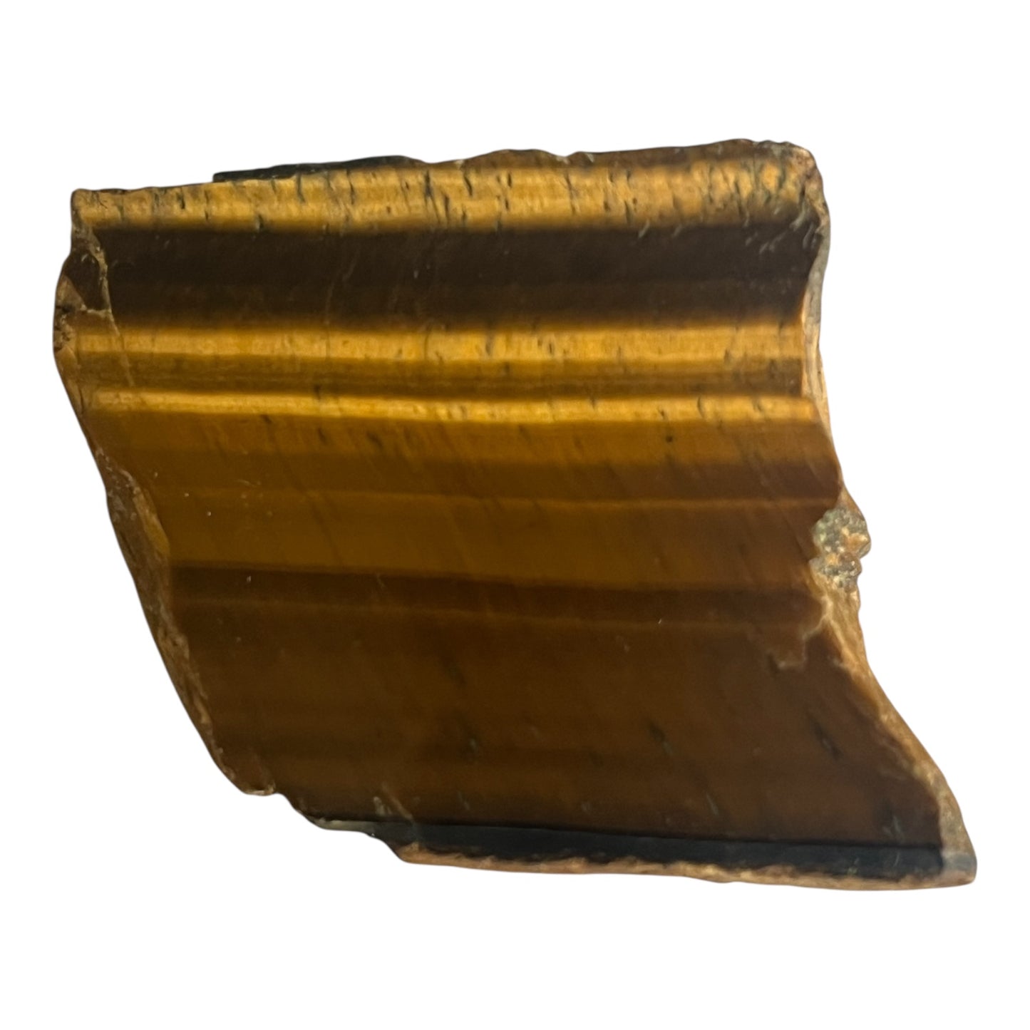 Top-Polished Tiger Eye, Bloodstone & Sunstone (40–60g)