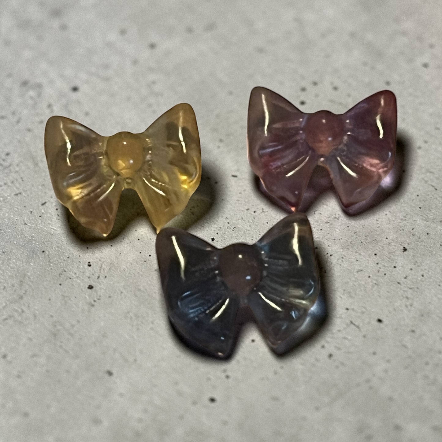 Fluorite Mini Carvings | Assorted Shapes (Approx. 1”)