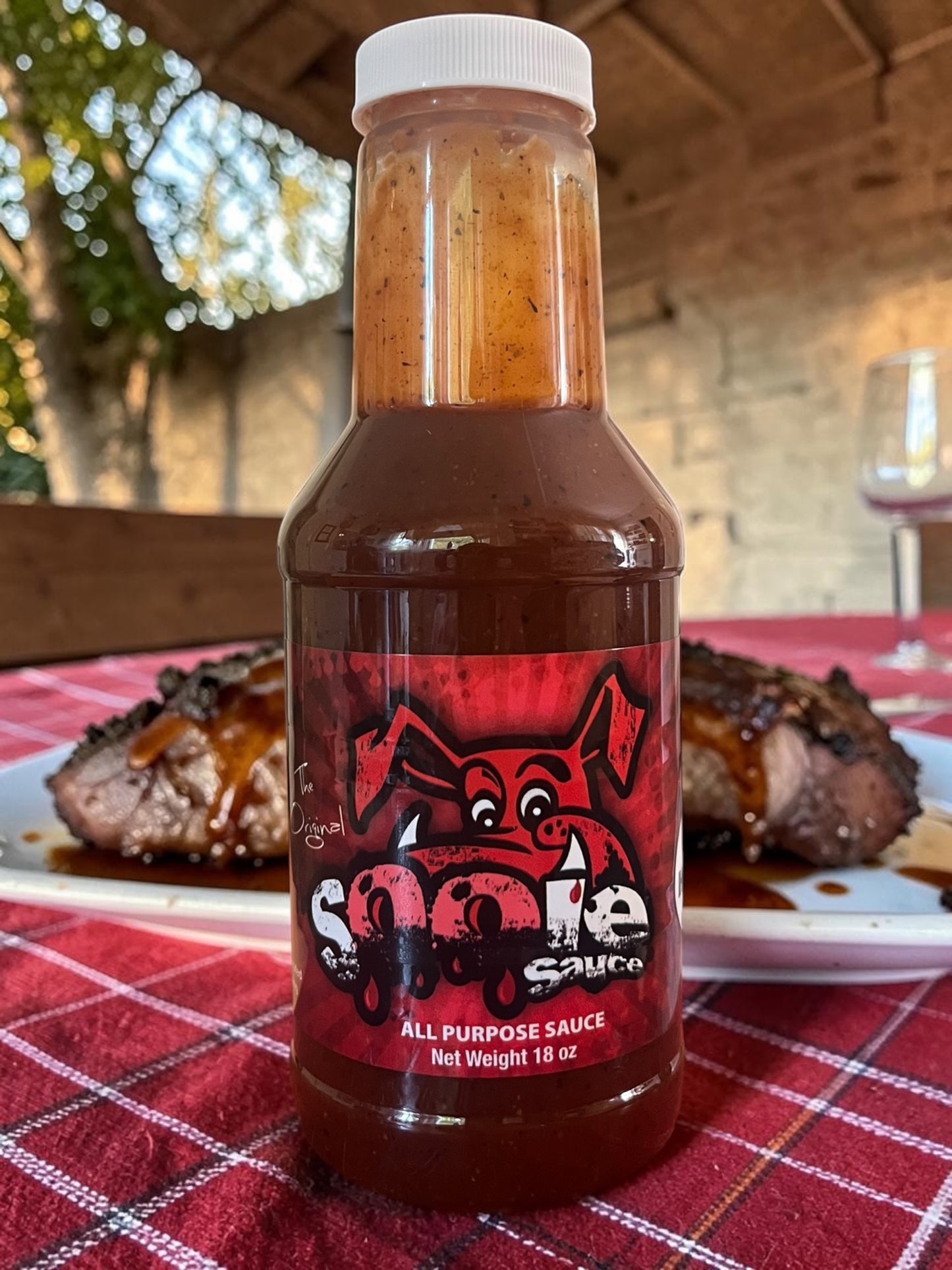 Sooie Sauce Original | Arkansas-Made All-Purpose Sauce | 18 oz