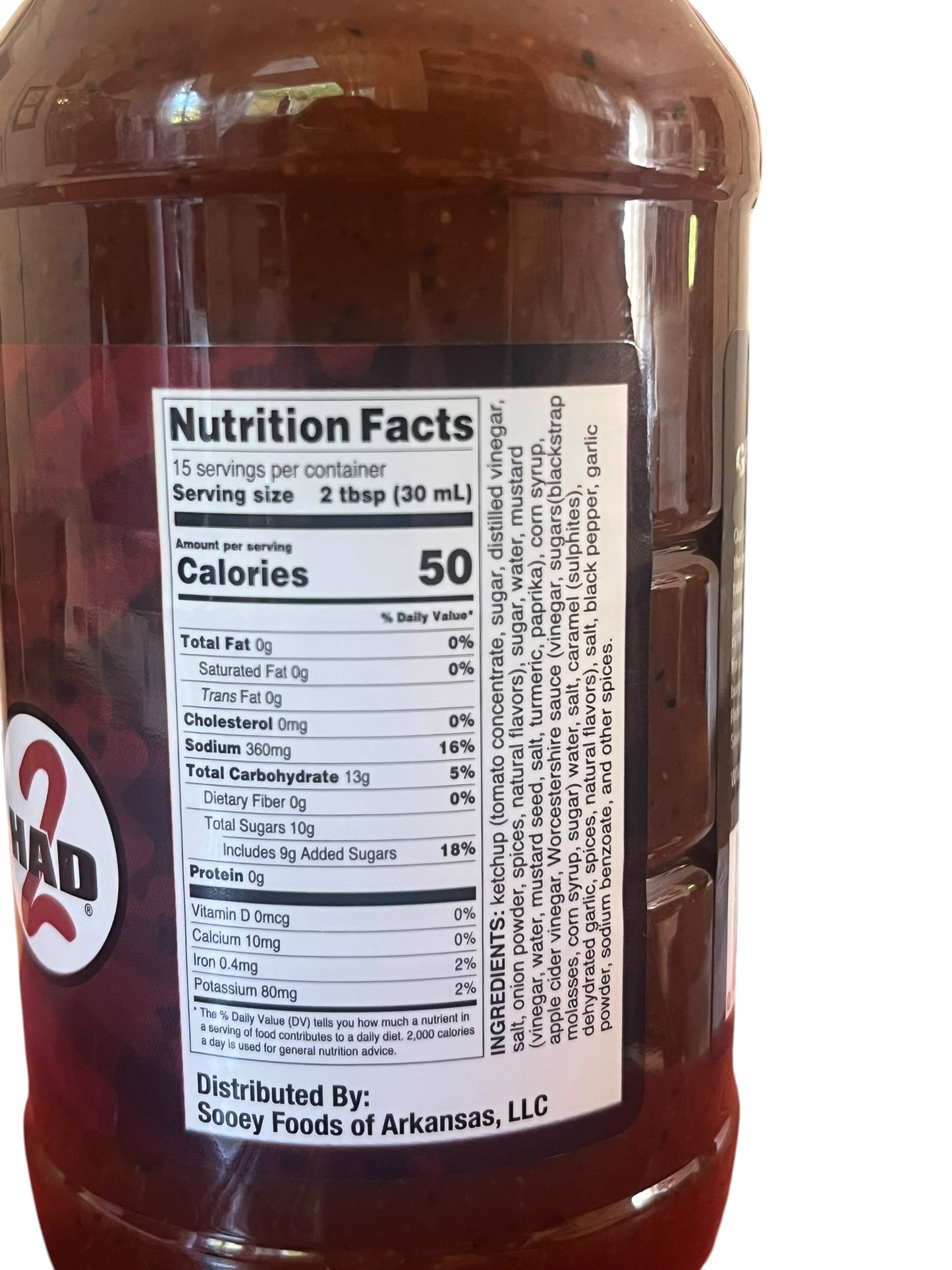 Sooie Sauce Original | Arkansas-Made All-Purpose Sauce | 18 oz