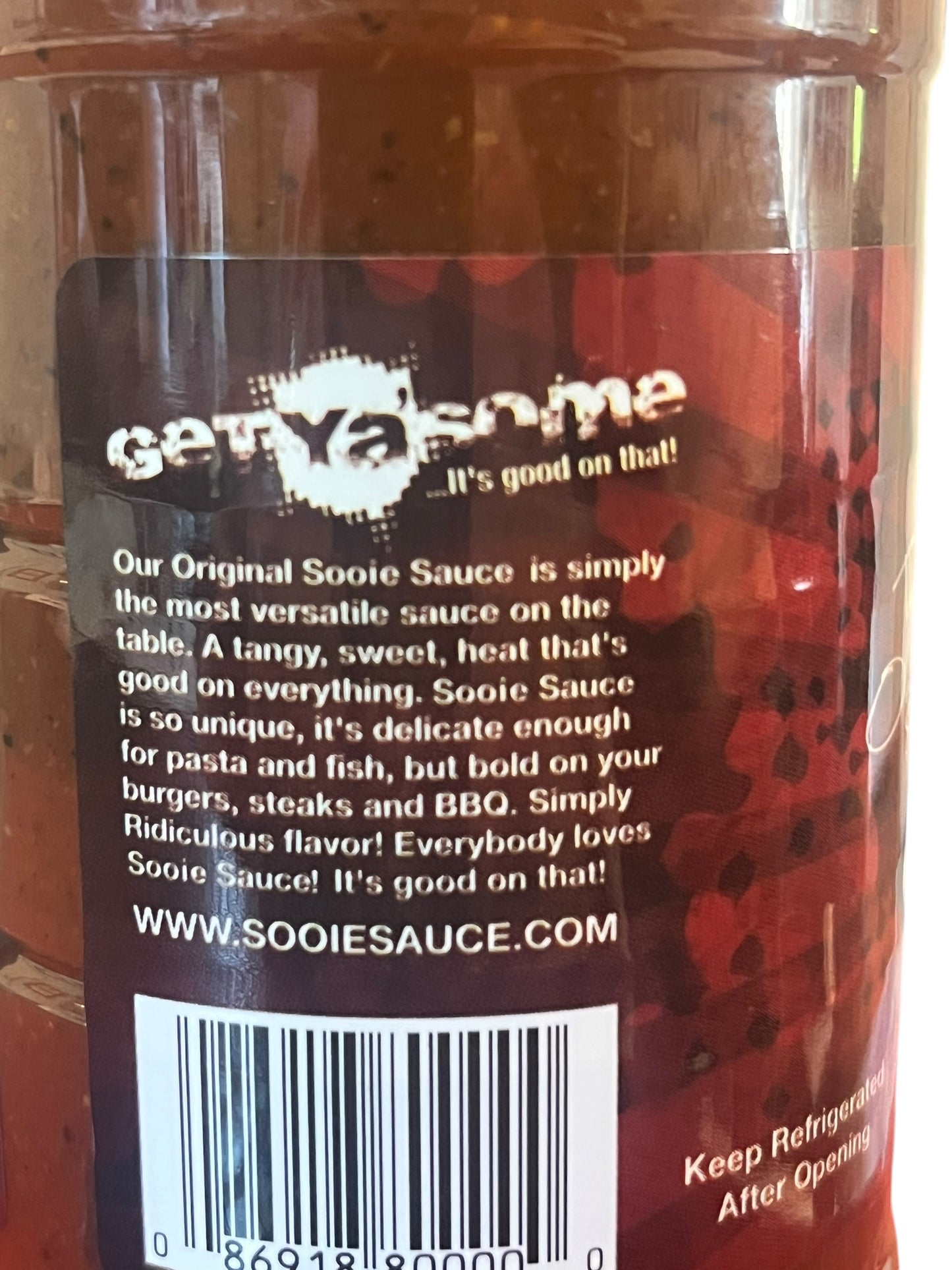 Sooie Sauce Original | Arkansas-Made All-Purpose Sauce | 18 oz