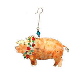 Prize Pig Ornament