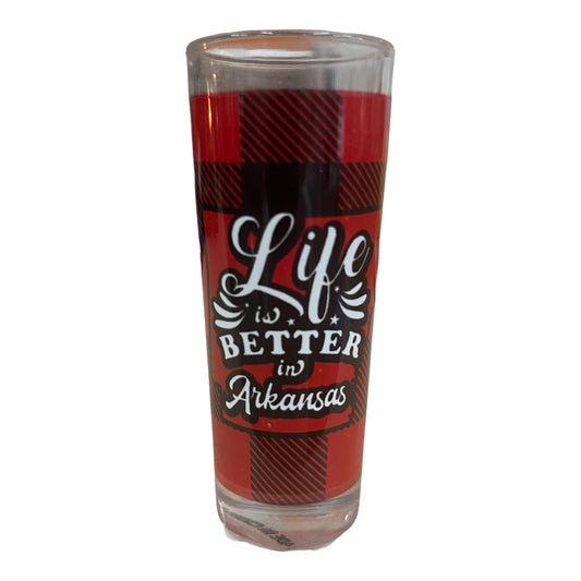 Arkansas Shooter Plaid