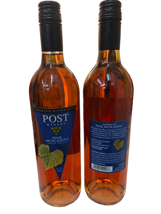 Muscadine Blush Wine-750 ml