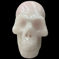 Pink Opal Skull 5-inch