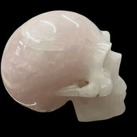 Pink Opal Skull 5-inch