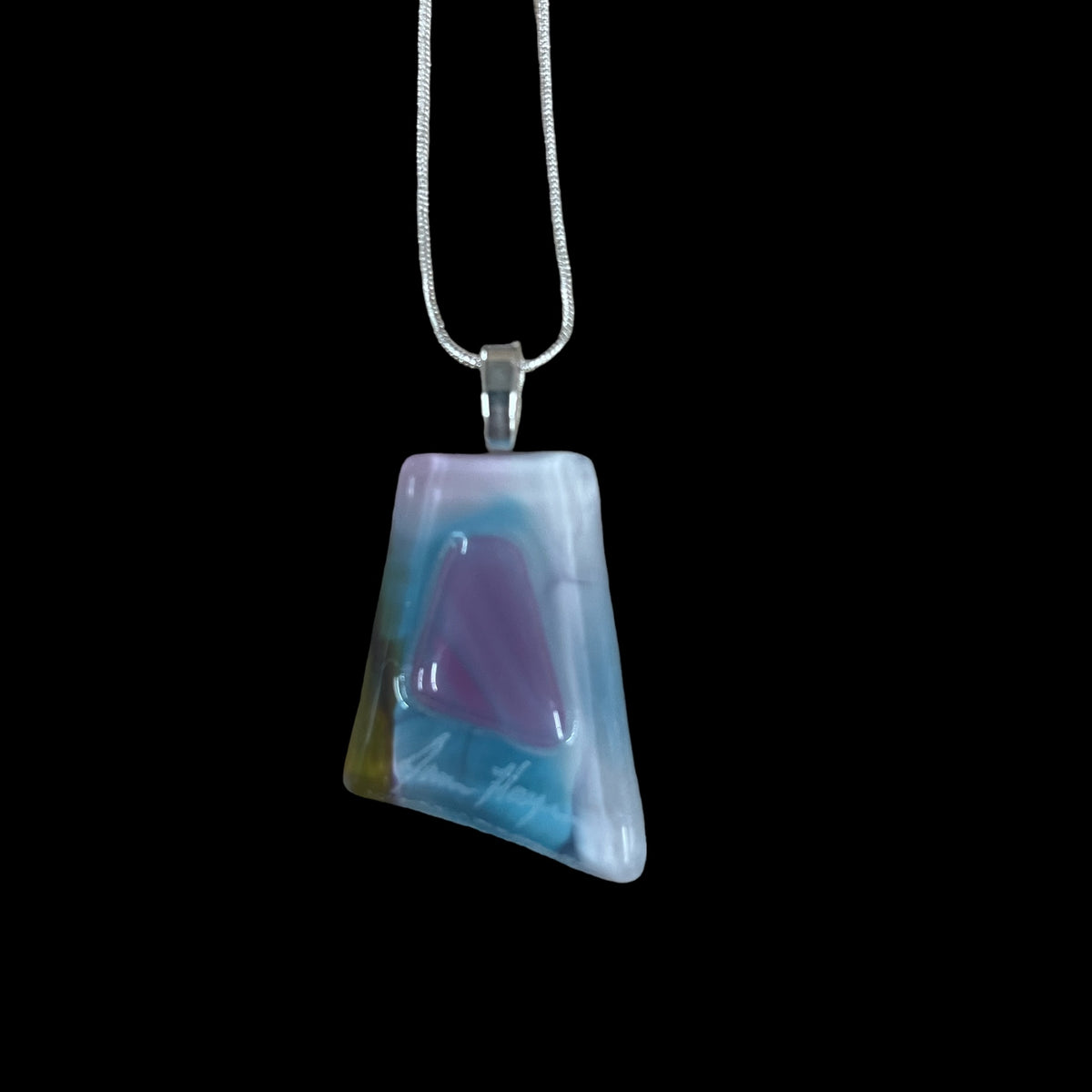 Art Glass Necklace