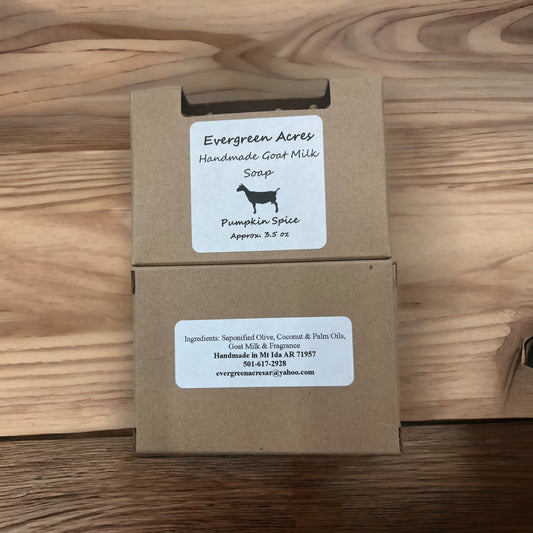Pumpkin Spice Soap