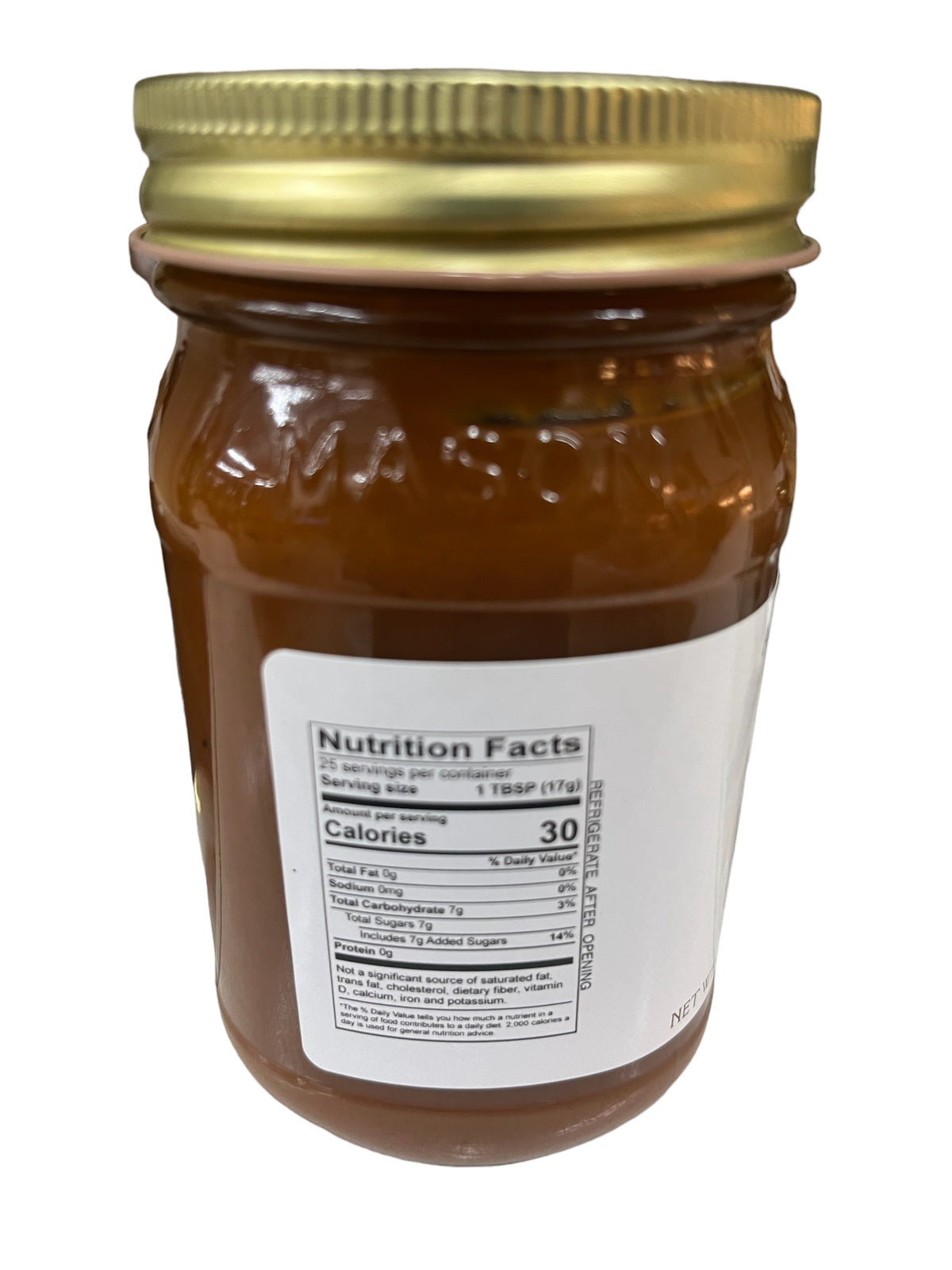 Pumpkin Fruit Butter-15 oz