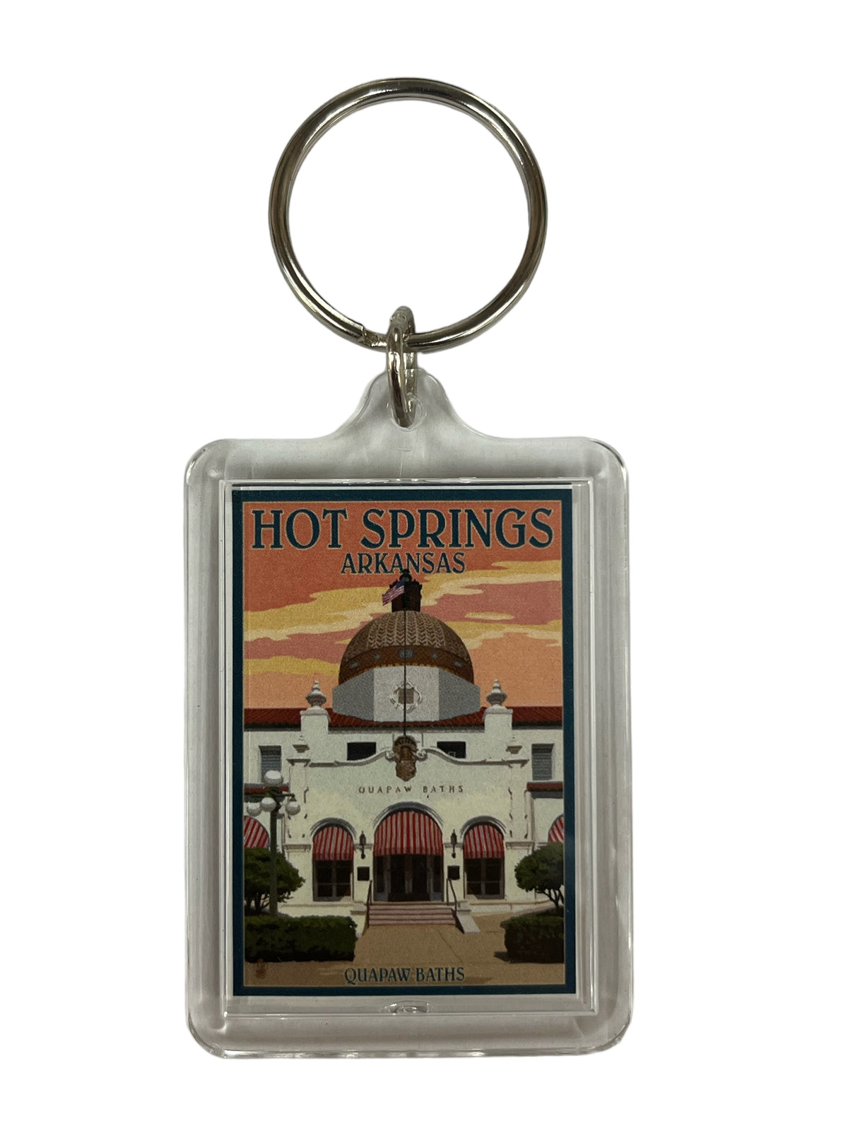 Quapaw Keychain