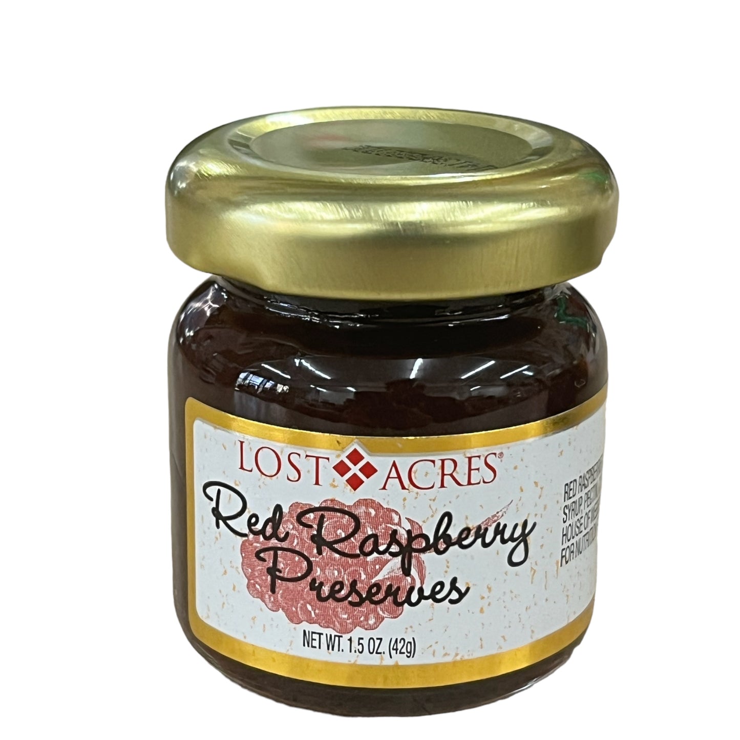 Small Jam or Jelly Lost Acres-1.4 oz