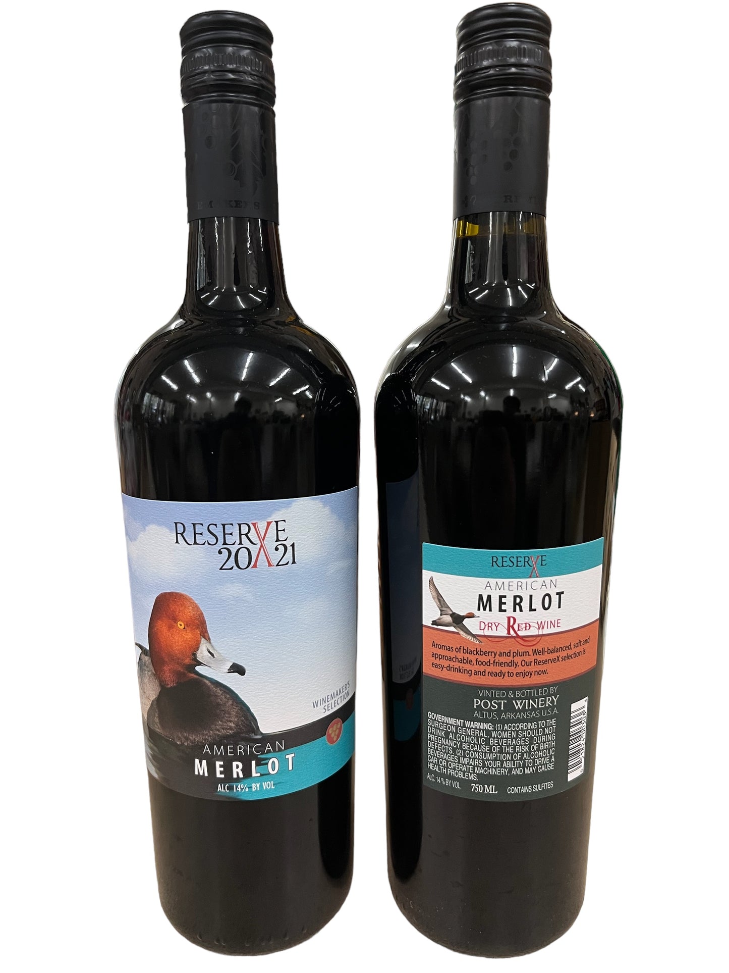 Merlot ReserveX 750 ML