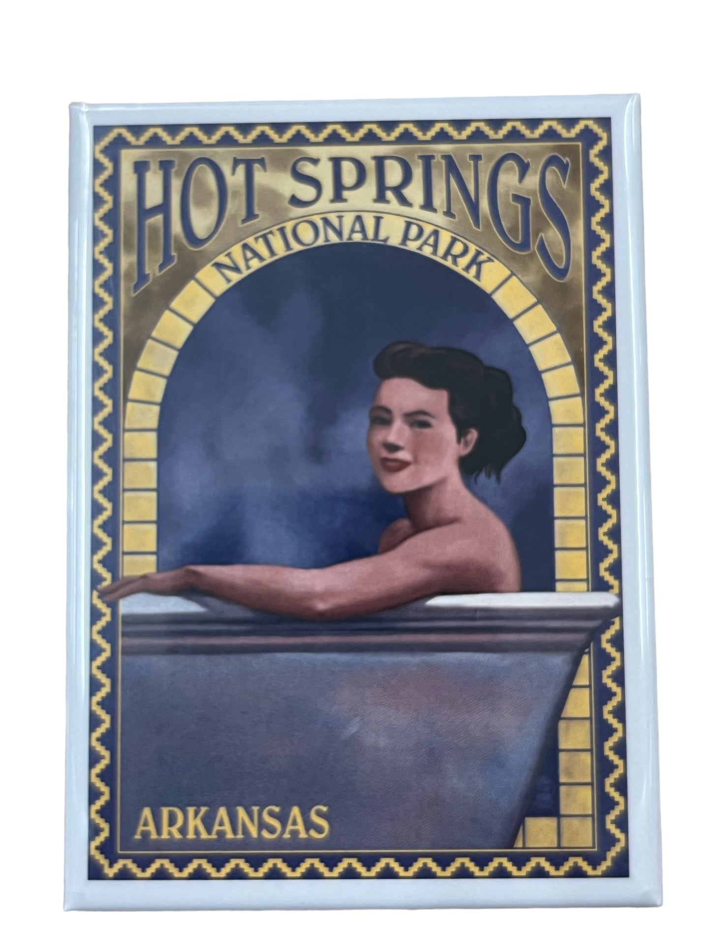 Retro Bath Magnet-73535