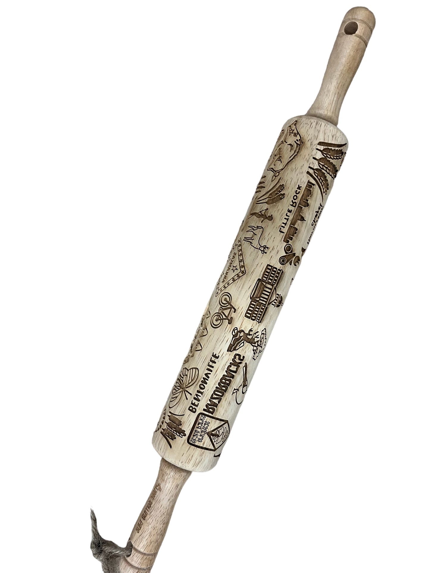 Arkansas Rolling Pin
