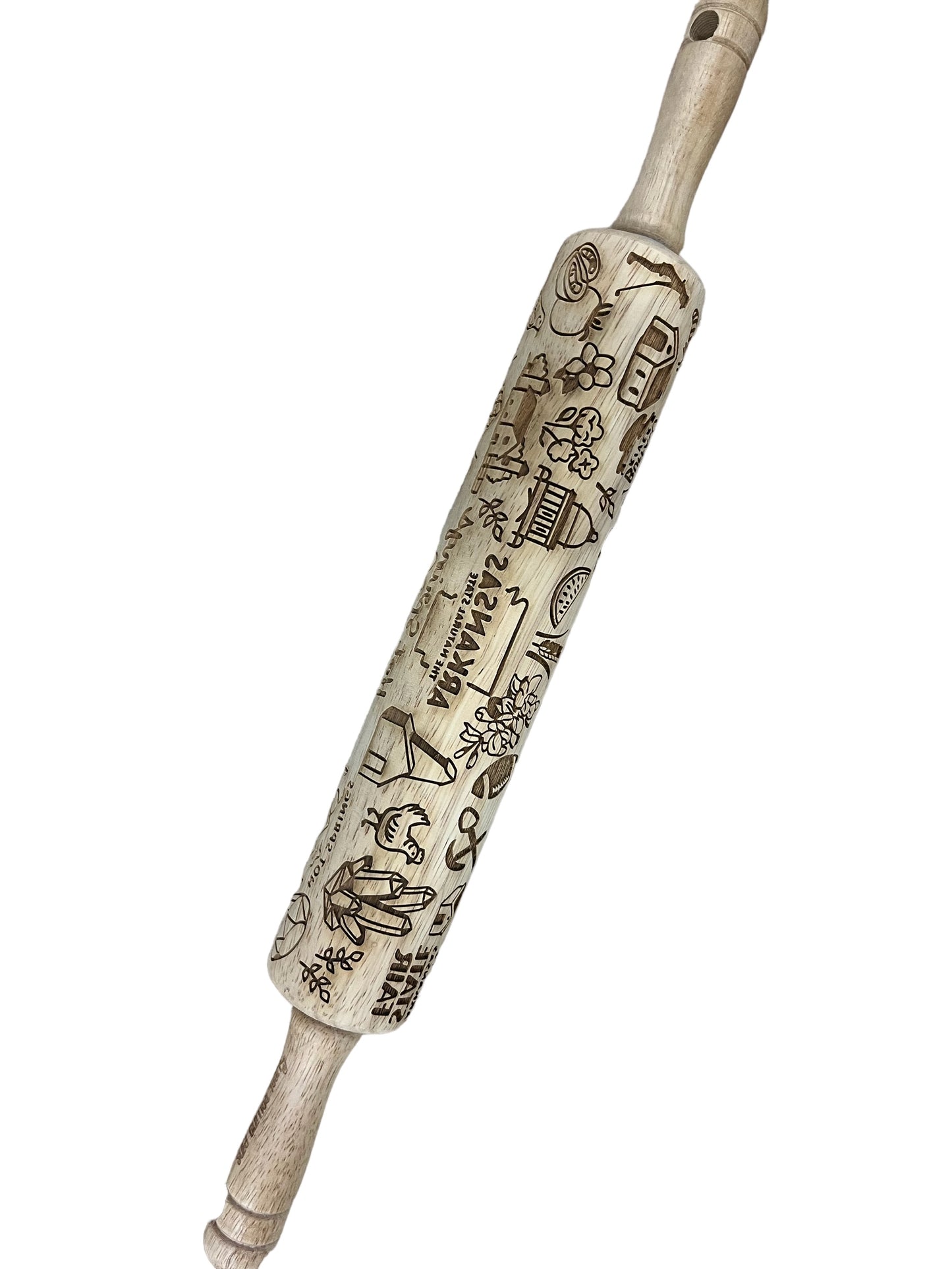 Arkansas Rolling Pin