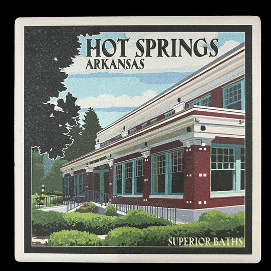 Superior Bathhouse Coaster