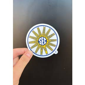 SEC Sticker