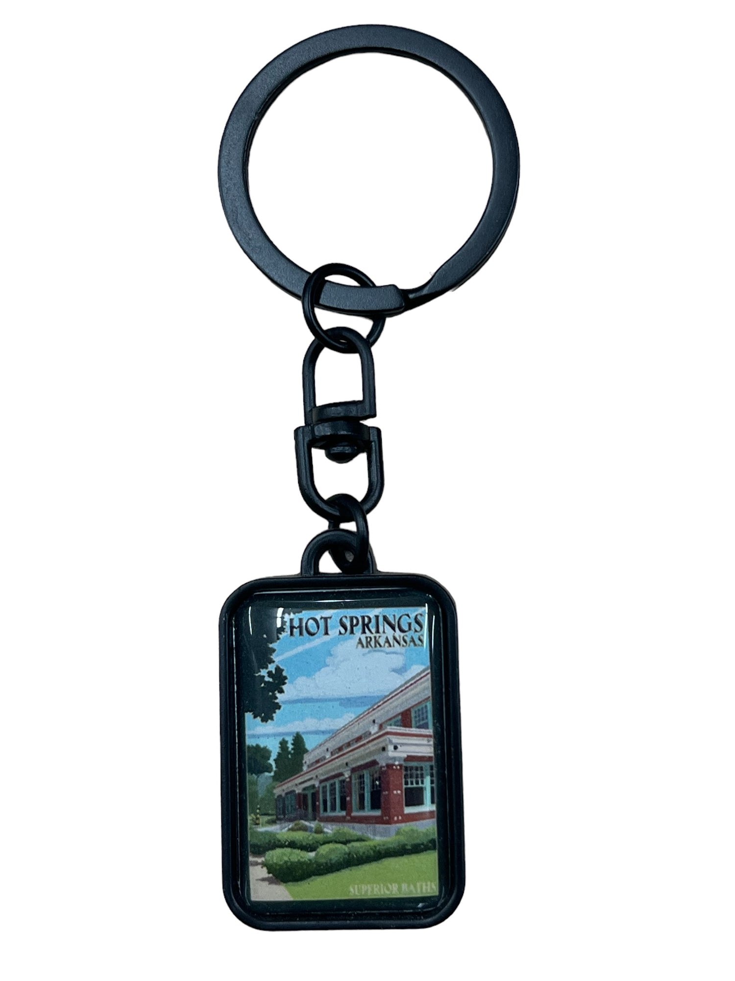 Superior Metal Keychain