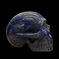 Lapis Skull 8 inch