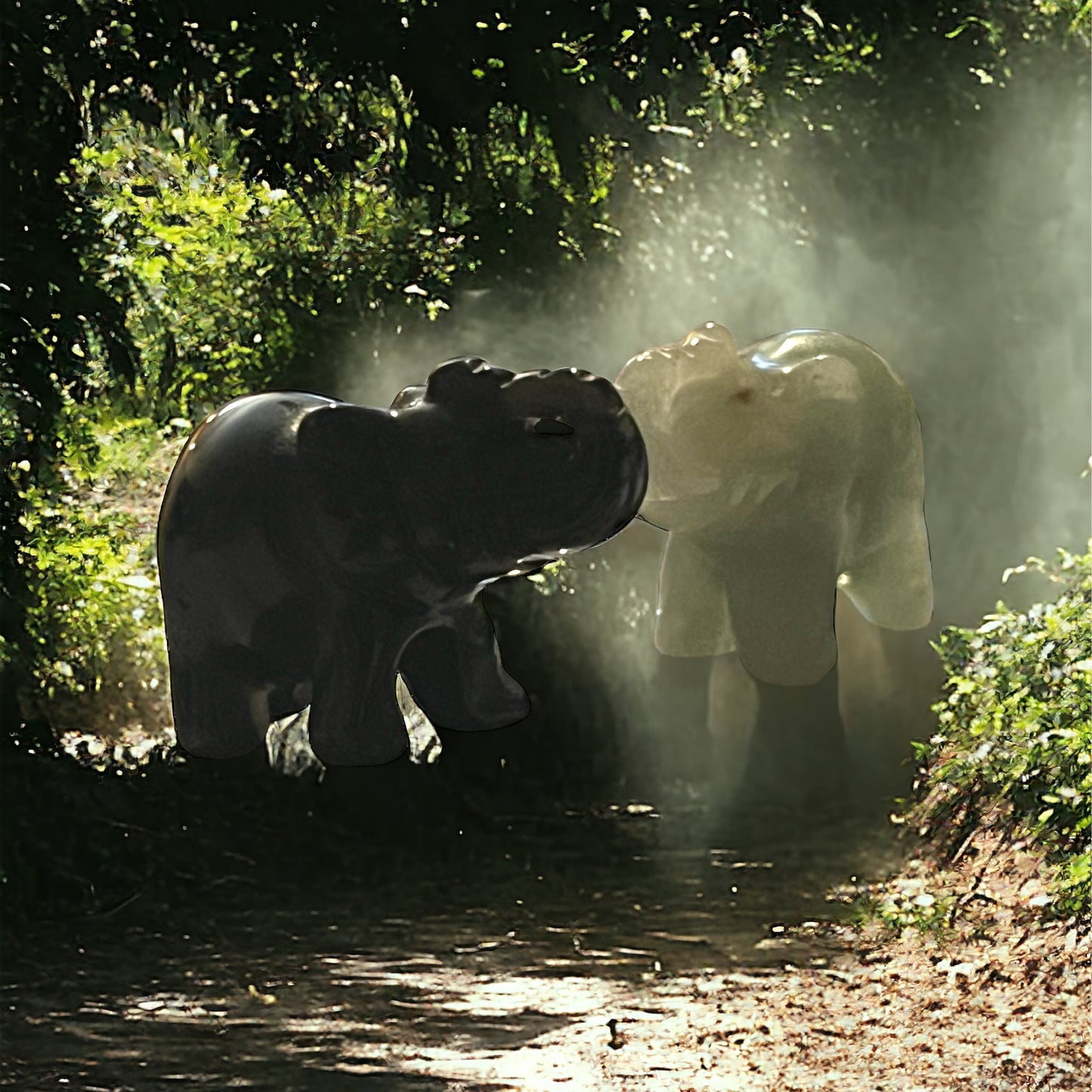 1 inch Fluorite Carving
