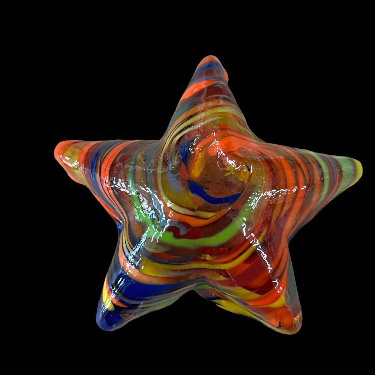 Star Blown Glass