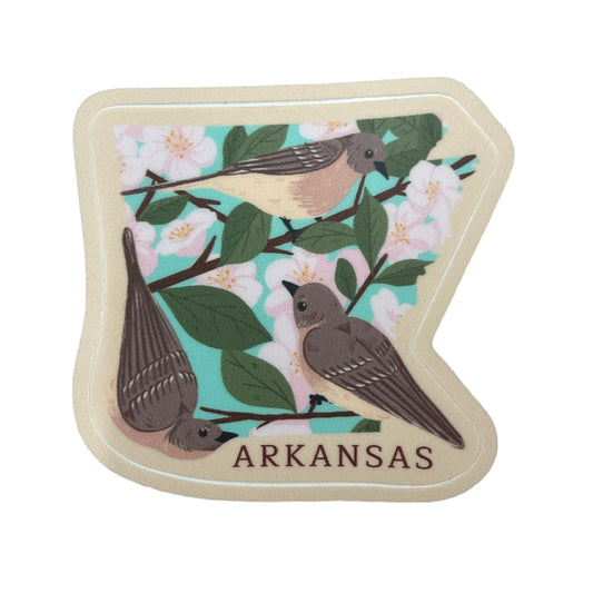Apple Blossom Sticker