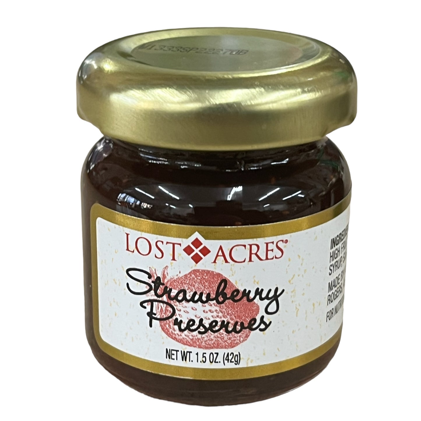 Small Jam or Jelly Lost Acres-1.4 oz