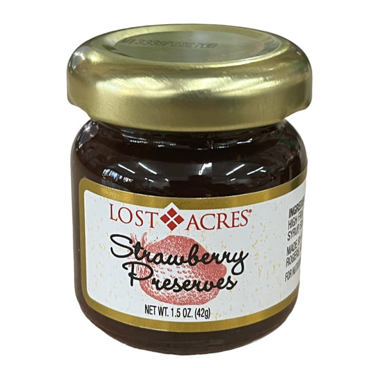 Small Jam or Jelly Lost Acres-1.4 oz