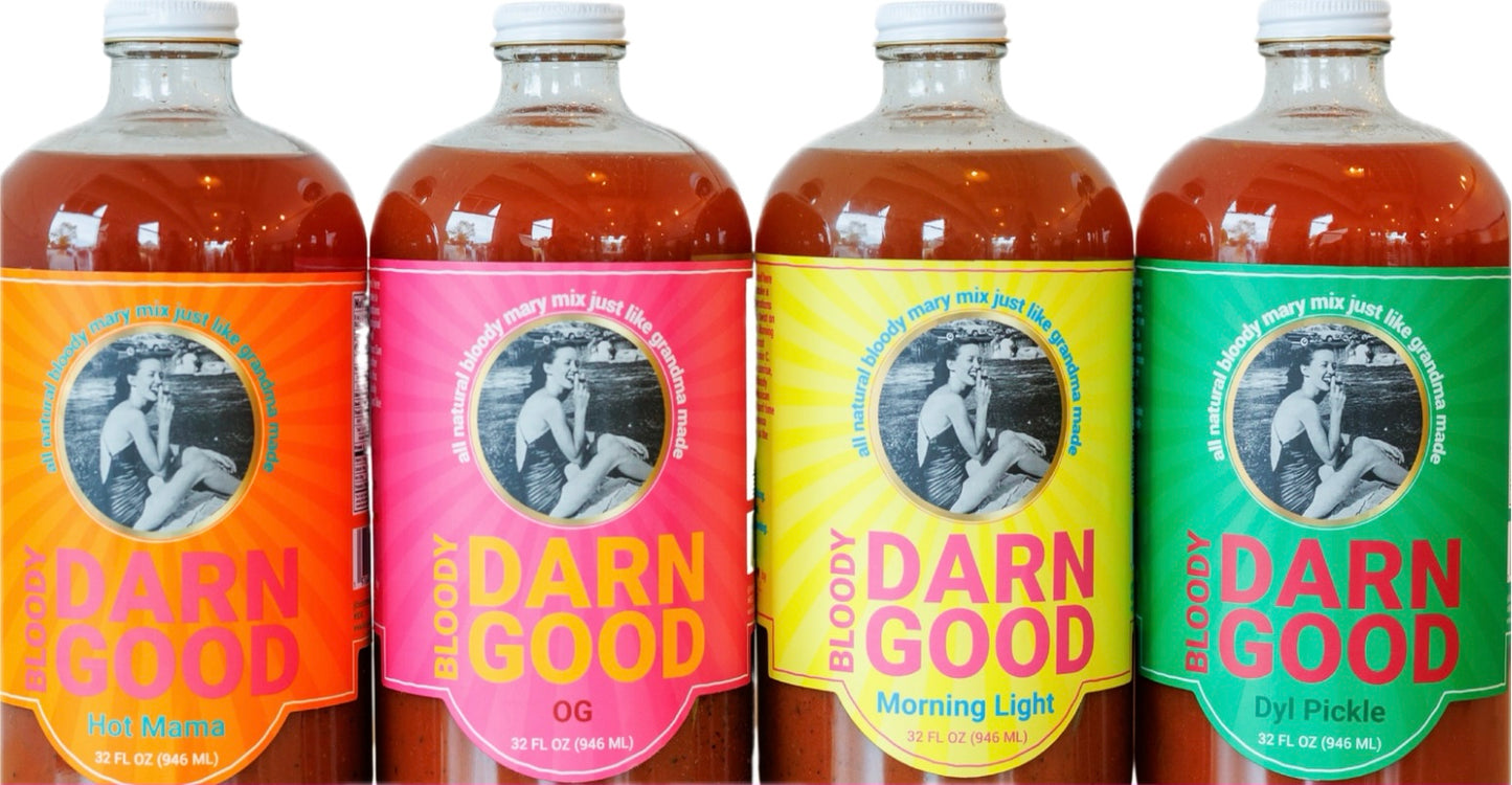 Bloody Darn Good Bloody Mary Mix