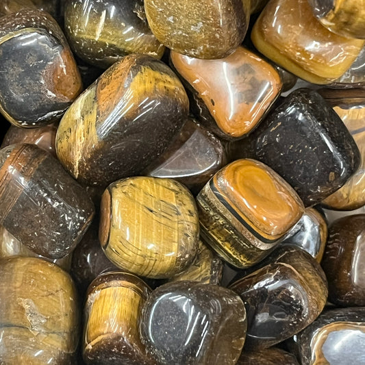 Tiger Eye Polished