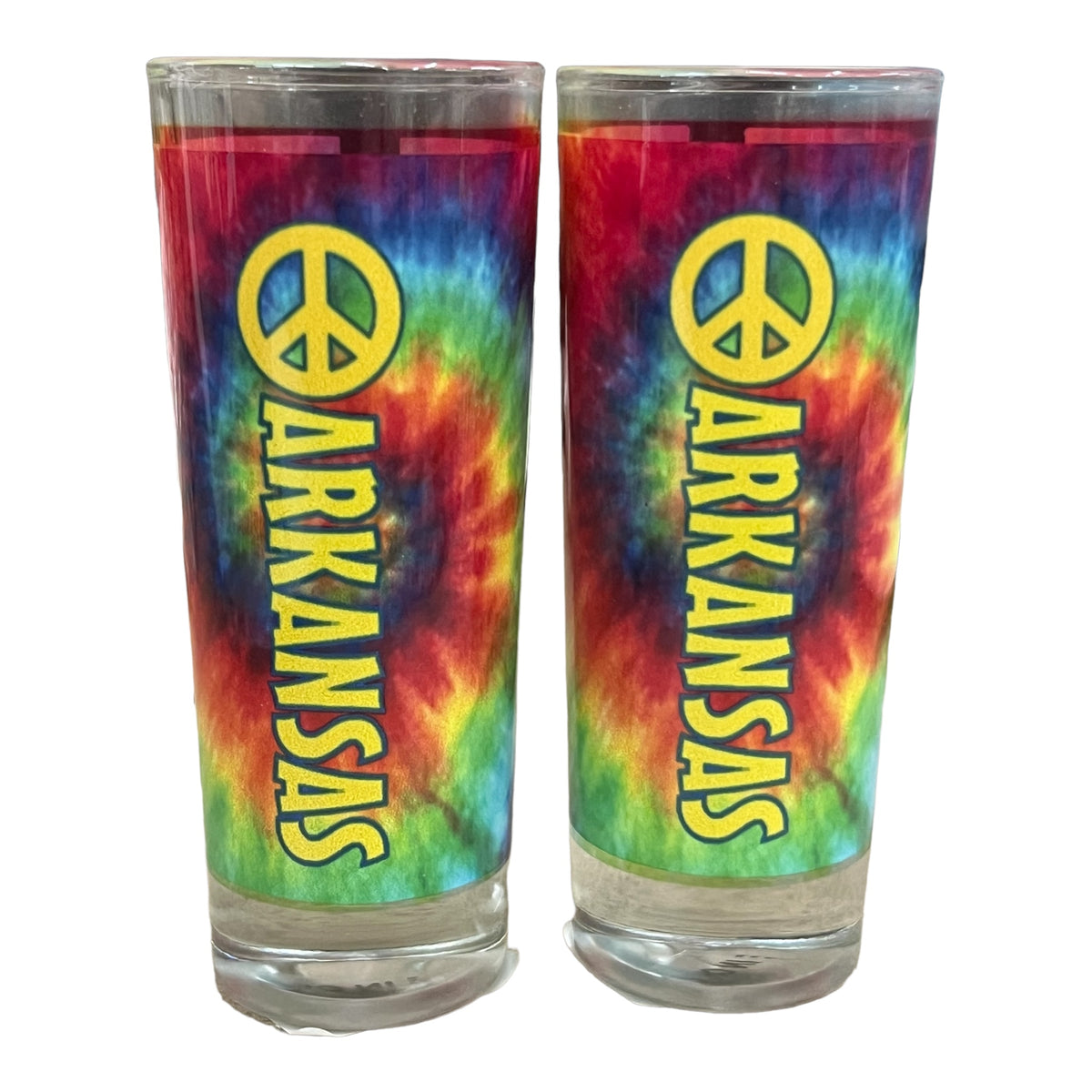 Arkansas Shooter Tie Dye