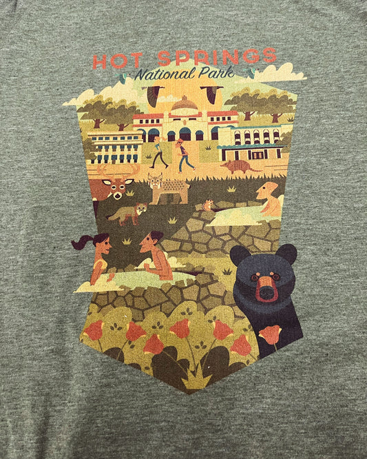 Geometric National Park Tshirt