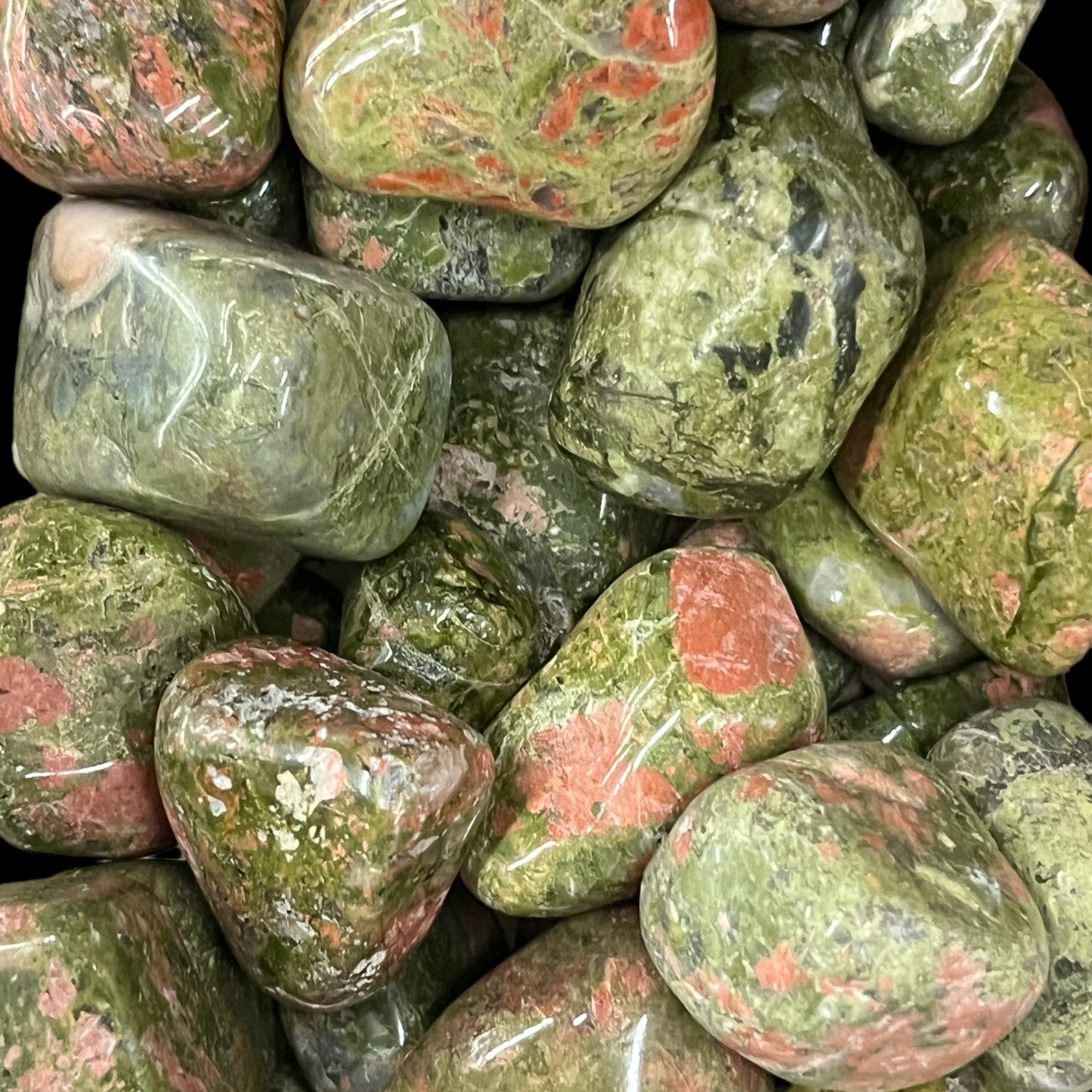 Unakite Tumbled