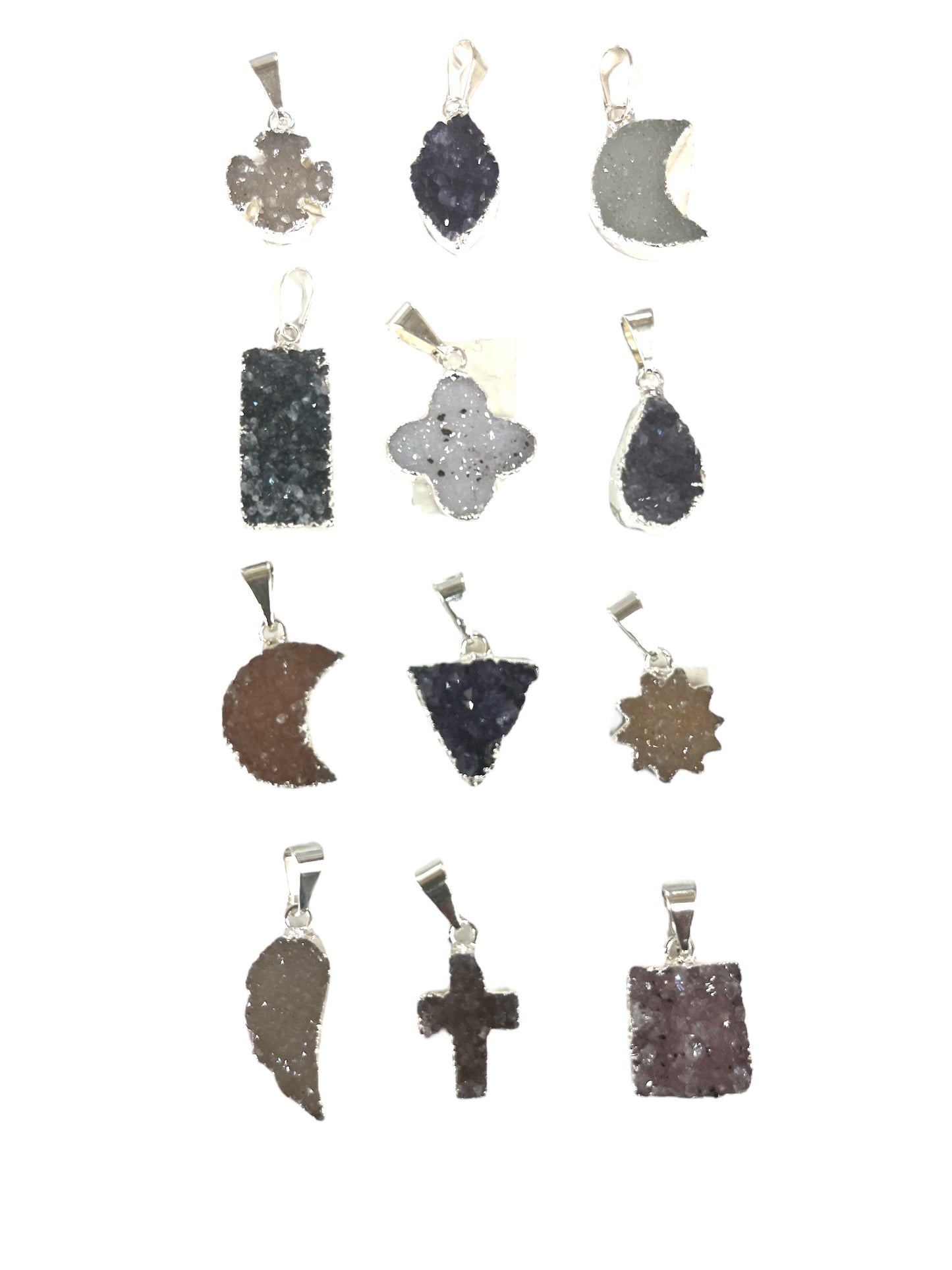 Amethyst Crystal Pendant