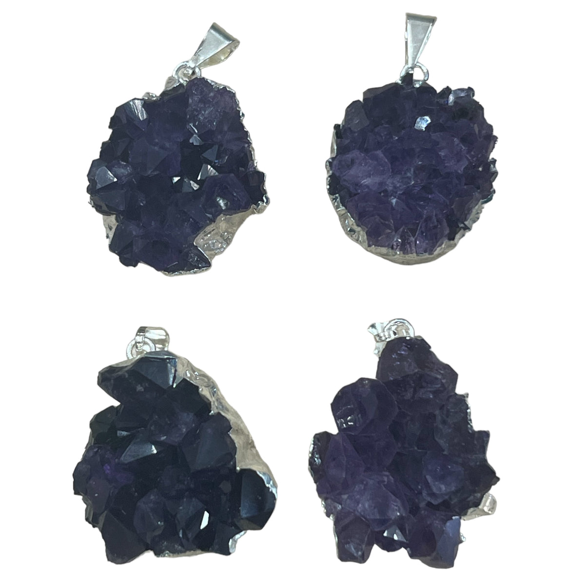 Amethyst Crystal Pendant