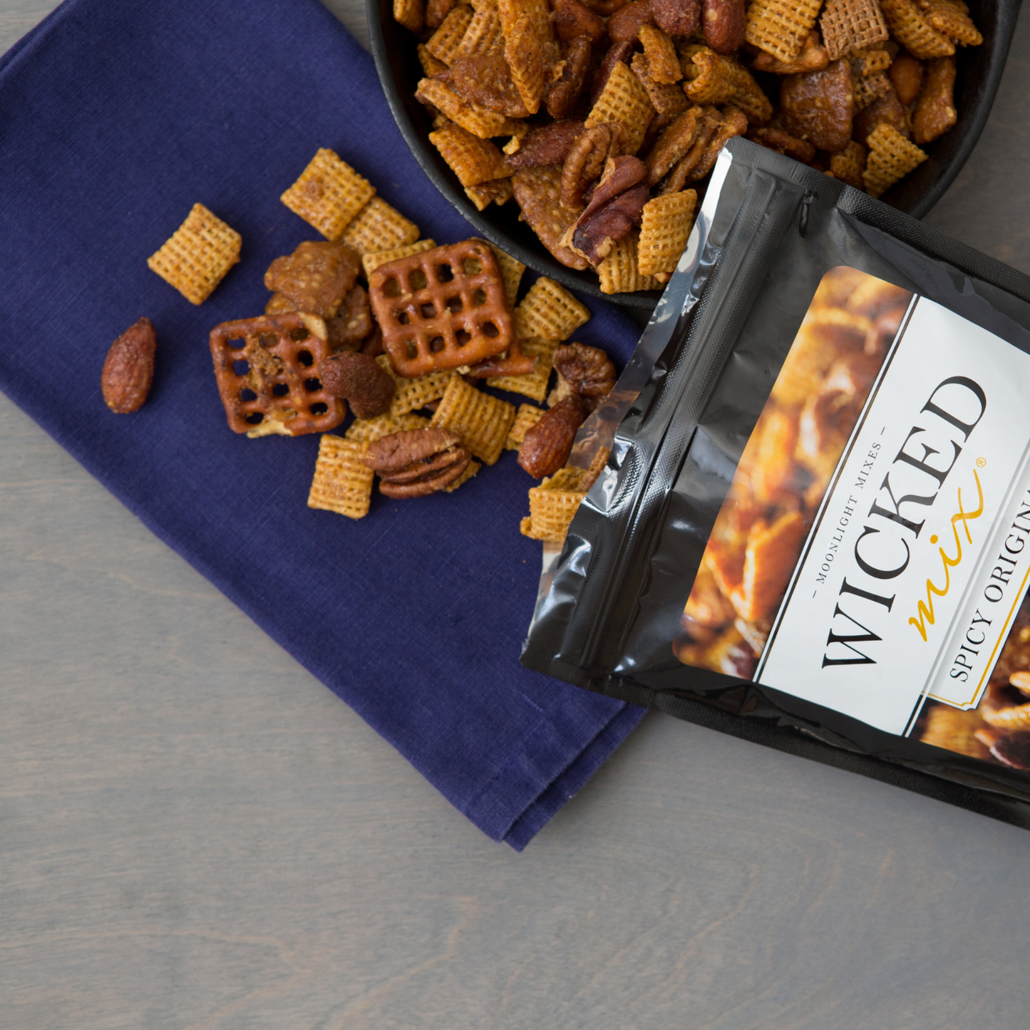 Spicy Original Wicked Mix-7 oz