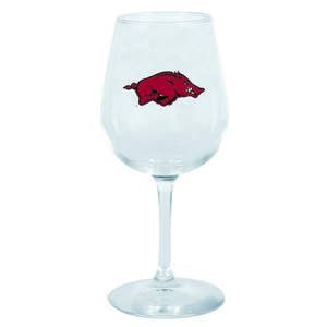 Razorback Wine Glass