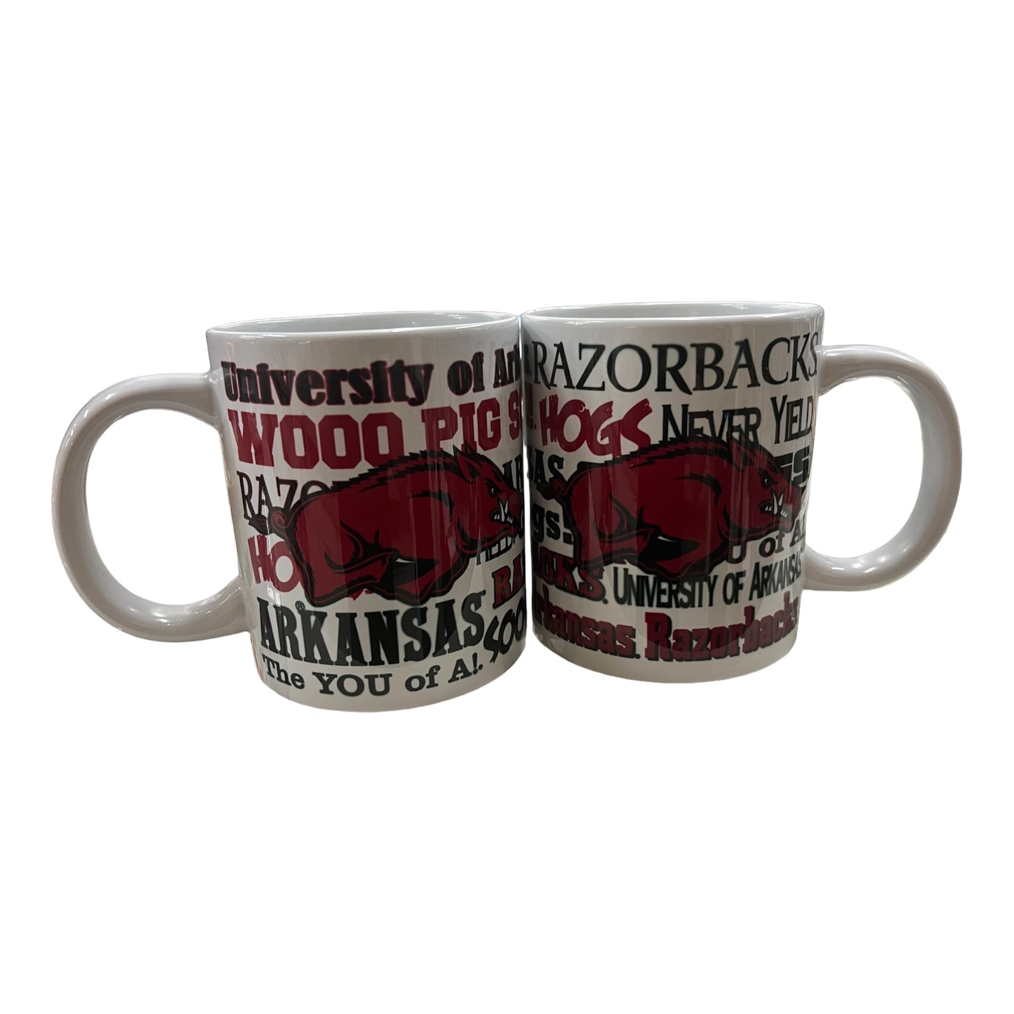 Razorback Wordmark Mug