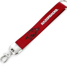 Razorback Wristlet Keychain