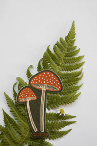 Mushroom Sticker