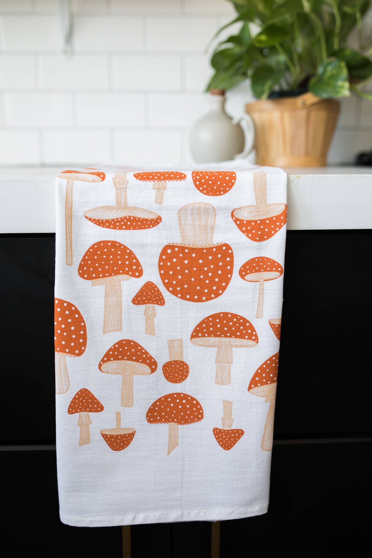 Mushroom Tea Towel