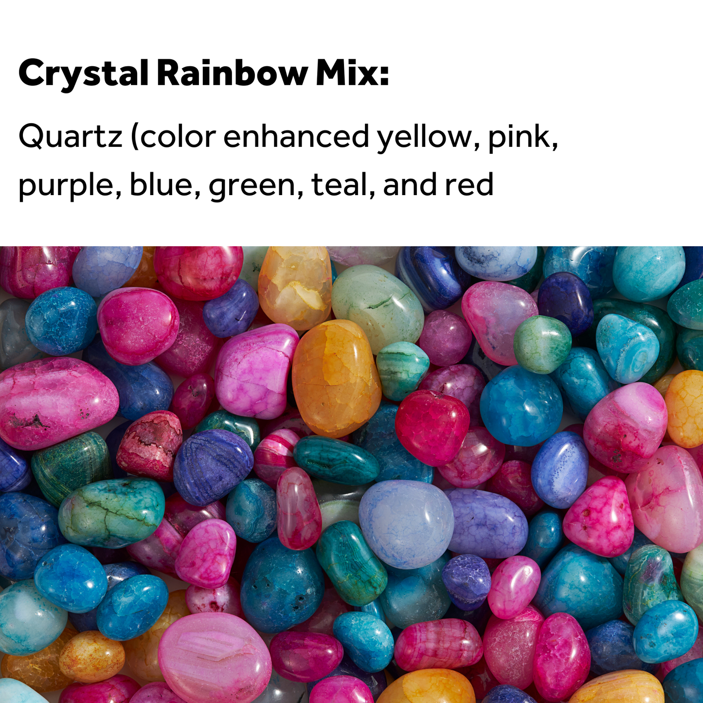 Crystal Rainbow Bulk Crystal Mix - 10 lbs